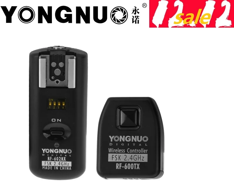 YONGNUO RF-602/N YONGNUO RF-602 RF602  602 2.4     Flash   NIKON D90 D5100 D700 D3 +  