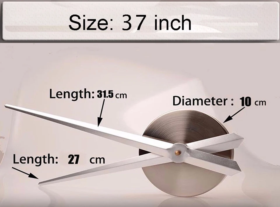 Самоклеящиеся настенные часы большие настенные часы цифровые 3d большие размеры настенные часы Современный стиль подарок на день рождения