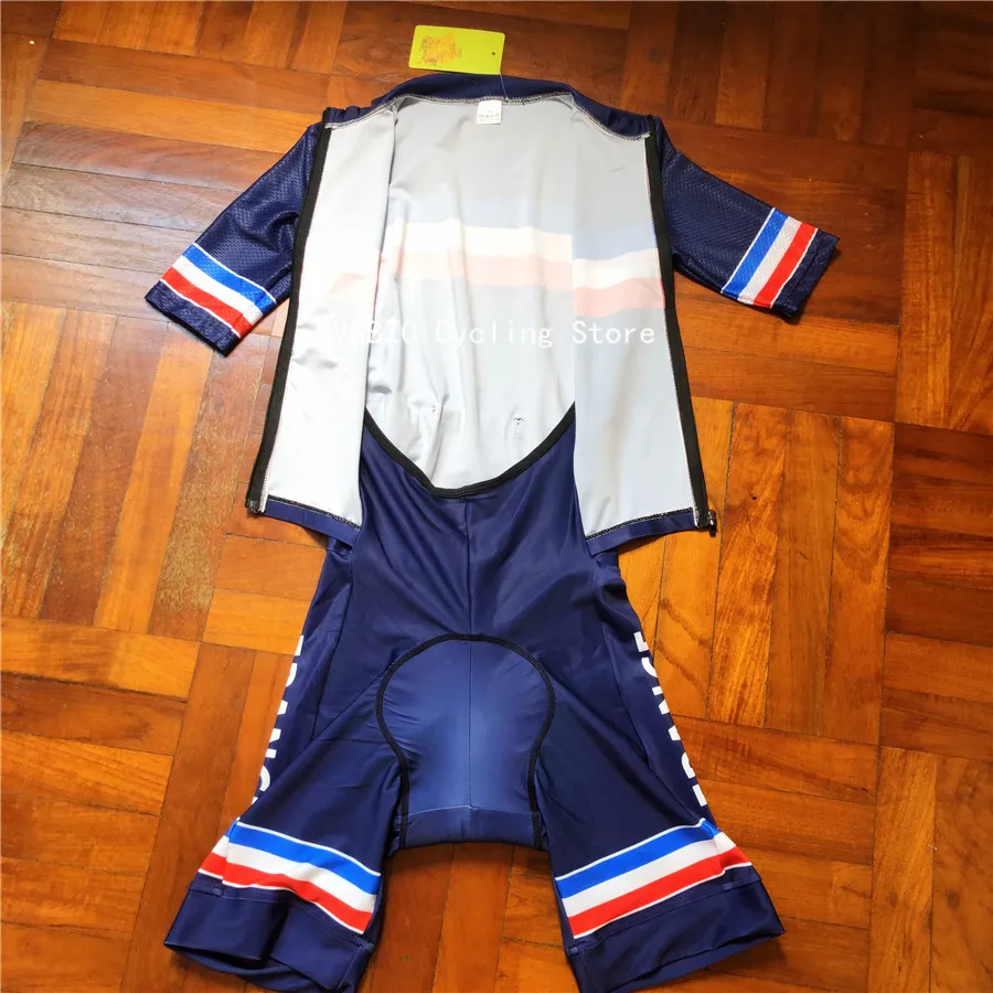 Мужской костюм для велоспорта Триатлон Speedsuit Trisuit все в одном короткий рукав Speedsuit Maillot Ciclismo комплект одежды