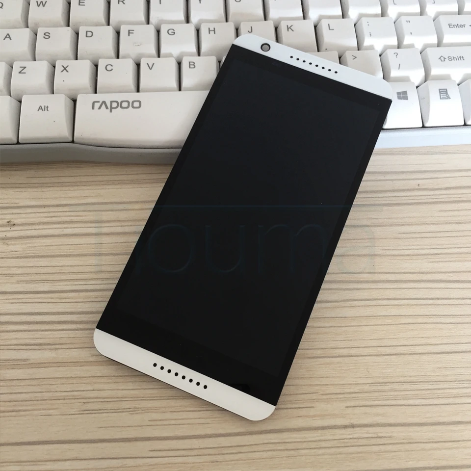 HTC 820 LCD Display With Frame (19)