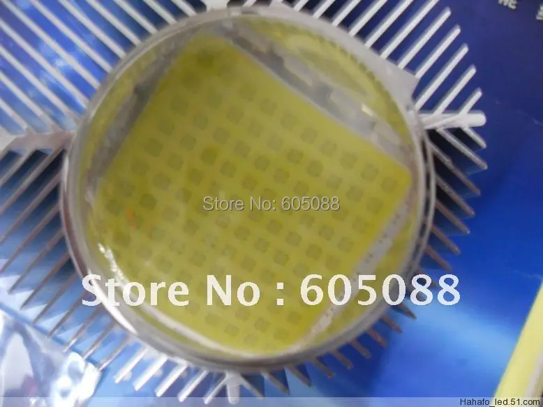 100w high power led cob super flux bridgelux multi-chips backlight module 10x10 layout widely used for projection system | Лампы и