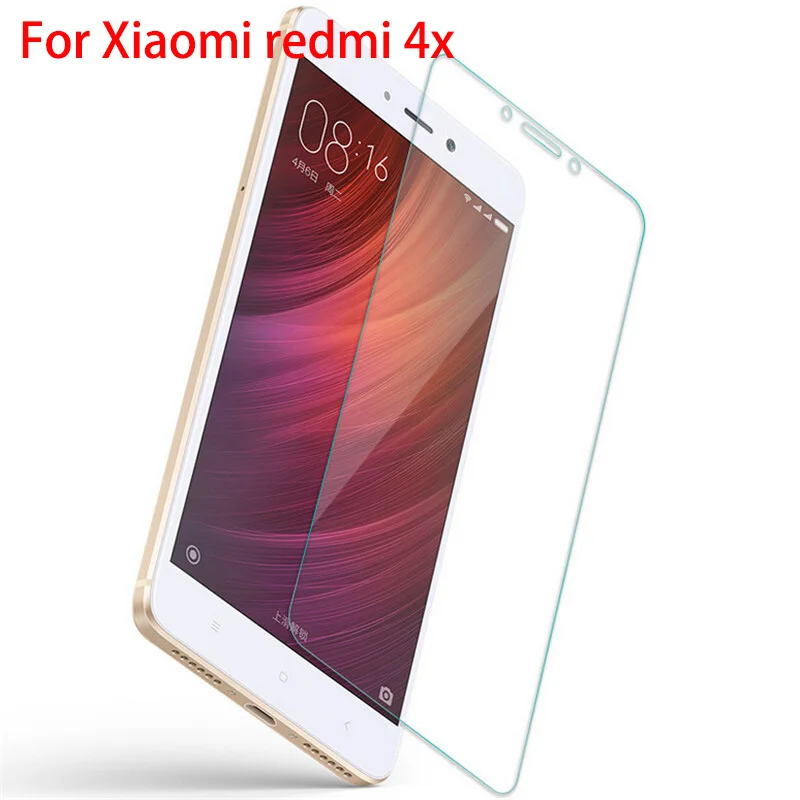 

For Xiaomi Redmi 4x Redmi 3 3s Screen Protector Tempered glass Film 9H 2.5D for 5.0" Xiaomi redmi 3 Pro 4x Glass Front Film