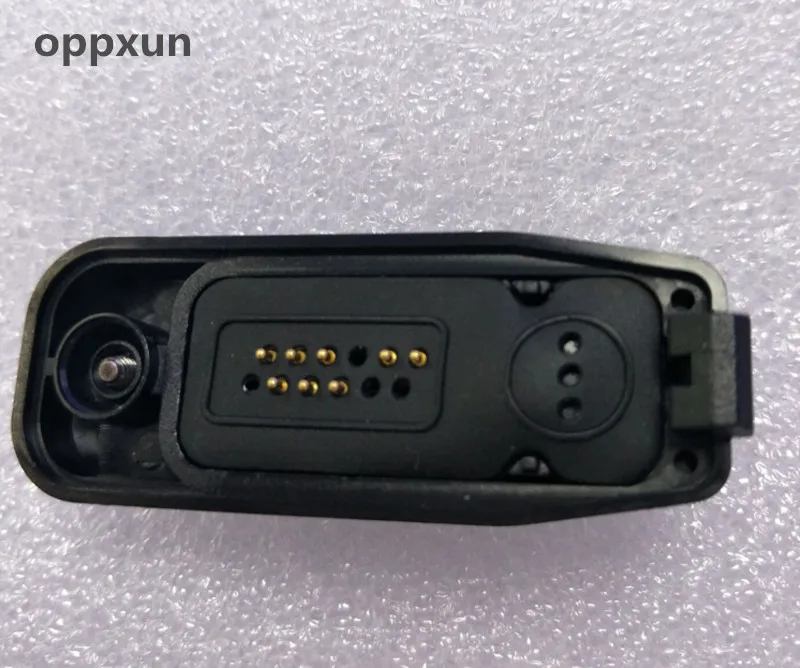 

Audio adapter for motorola xir p8268 p8200 p8260, xpr6350, 6500, dp3600, dgp6150 etc walkie talkie zu 2 pins 3,5mm/2,5mm klinke