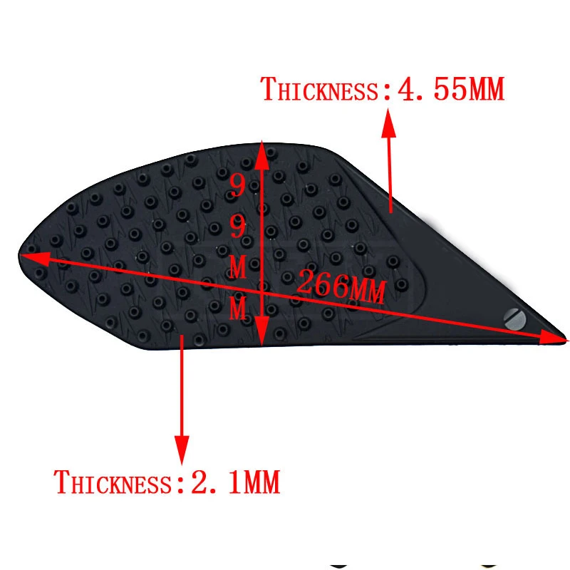 Для поездок на мотоцикле Ducati 899 959 1199 1299 PANIGALE 2013 до 17 Diavel 1200 2012- мотоцикл Нескользящие Танк Pad наклейки 3М наклейка