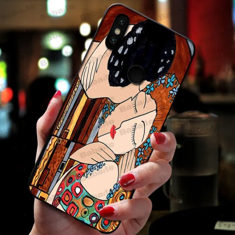Kiss by Gustav Klimt Design