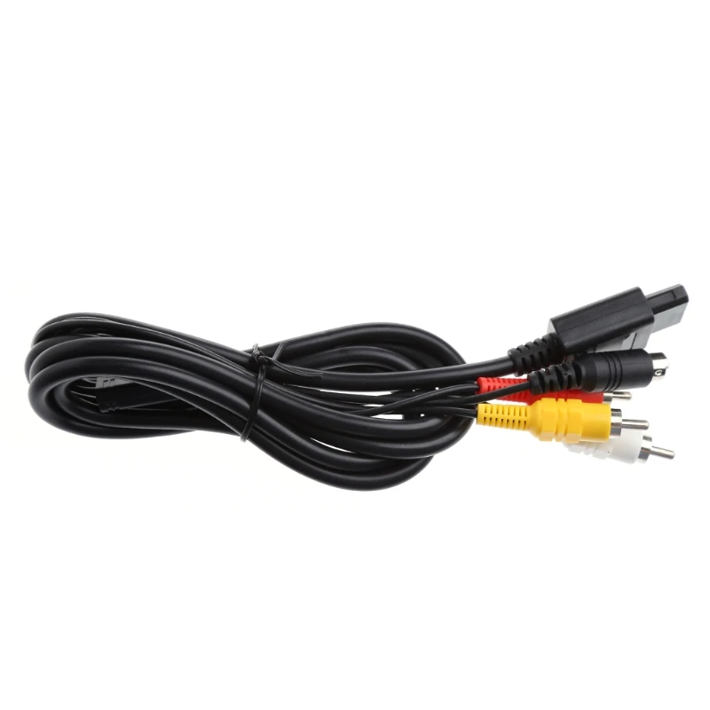 

1.8M/6FT Multifunction AV TV S-Video Cable ForNintendo Gamecube 64 SNES ForNGC N64