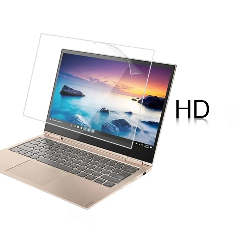 Матовая пленка с защитой от отпечатков пальцев для lenovo YOGA 920 13,9 в HD прозрачный глянцевый пленка для переднего ЖК-экрана Защитная пленка+ салфетка для очистки