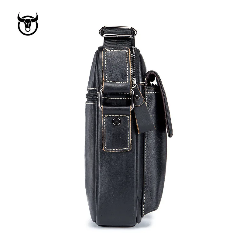Mens Messenger Bag Mens Leather Bag Men Crossbody Shoulder Bag
