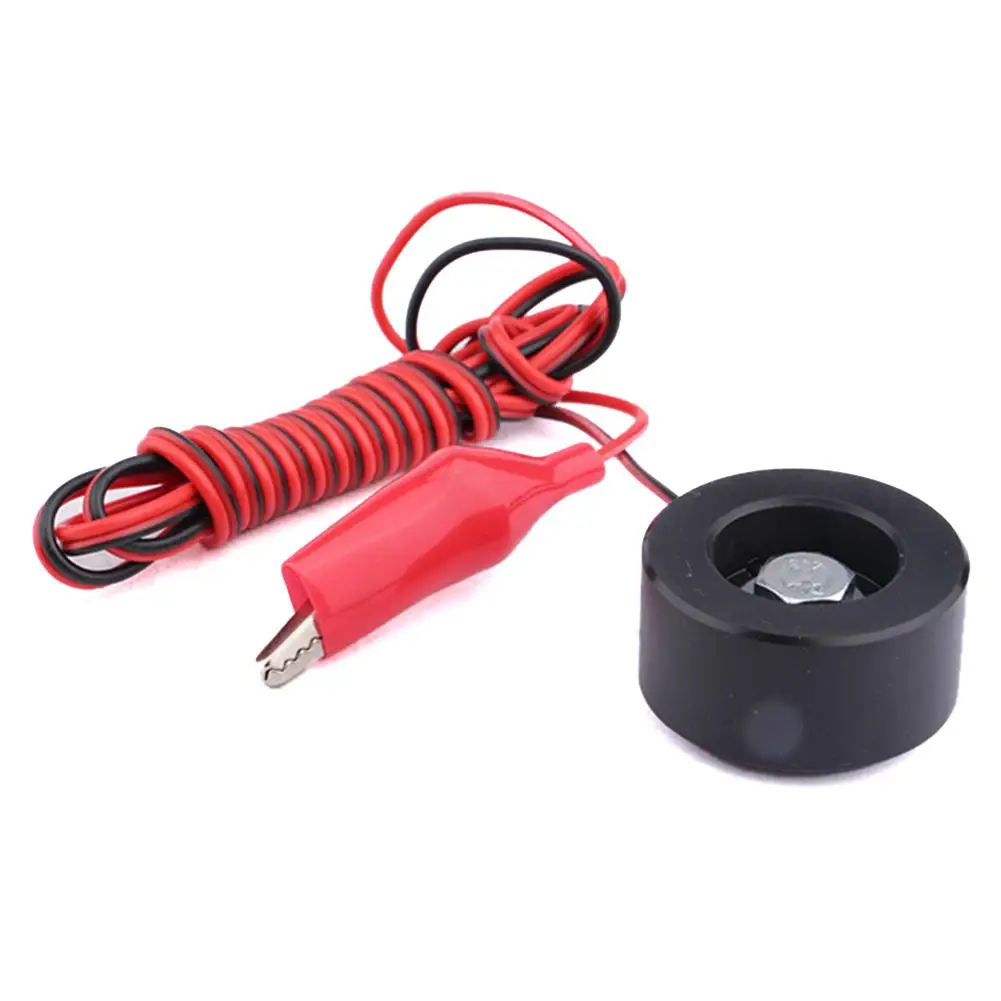 CNC Z Axis Router Mill Touch Plate CNC Machine Knife Setting Tool Accessory For Engraving Machines With Alligator Clips