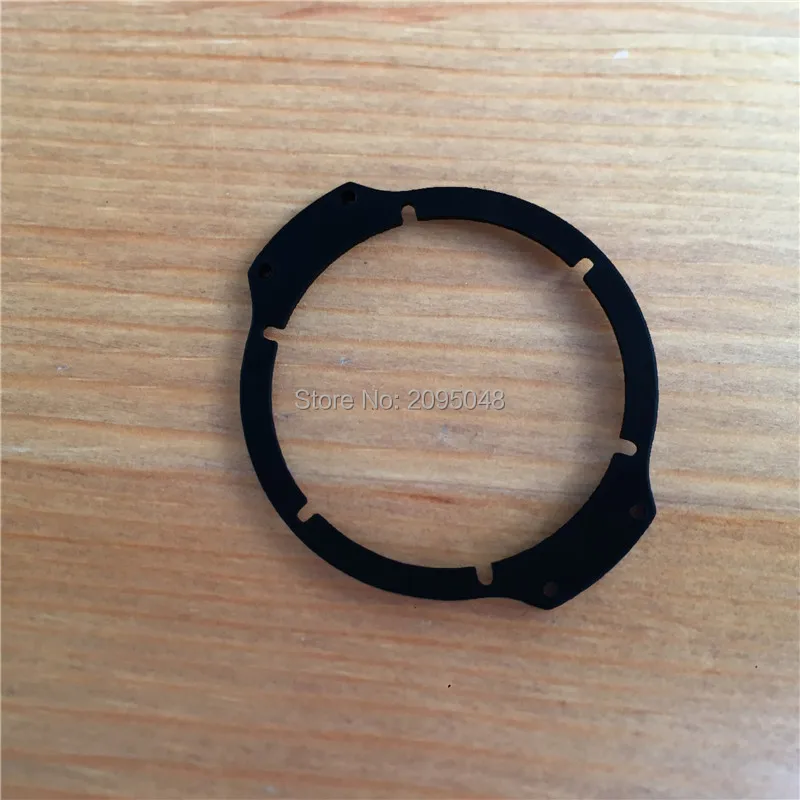 Moldura interna de plástico preto para hublot