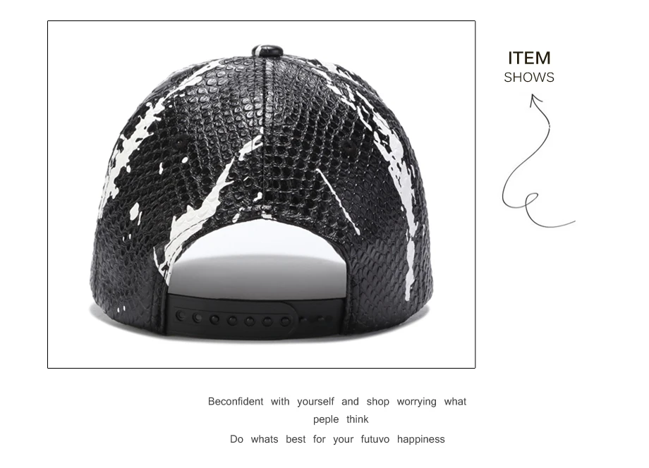 ADK Pu Leather Snapback For Male 2018 Fashion Baseball Caps 2018 New Leisure Caps For Men Women Brand Hat (14)