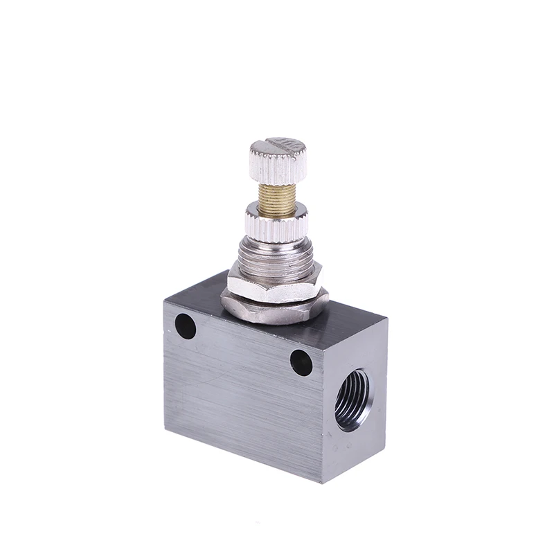 One-Way Restrictive Pneumatic Air Flow Speed Control Valve thread ASC200-08 BSP Throttle valve