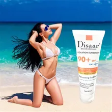 DISAAR 80 мл идеальный защитный крем SPF90PA++ кремы BB CC для отбеливания макияжа телесного цвета