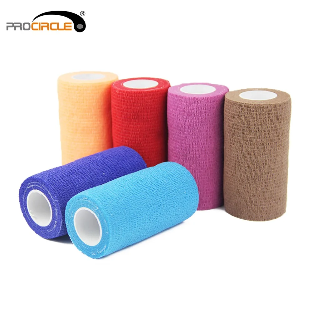 10cm x 4.5m Elastoplast Self Adherent Cohesive Bandage Tape Strong