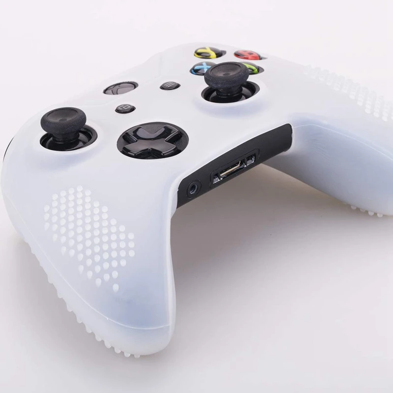 Силиконовый чехол с шипами для microsoft Xbox One X и Xbox One S контроллер x 1 с Pro захватами для большого пальца 8 штук