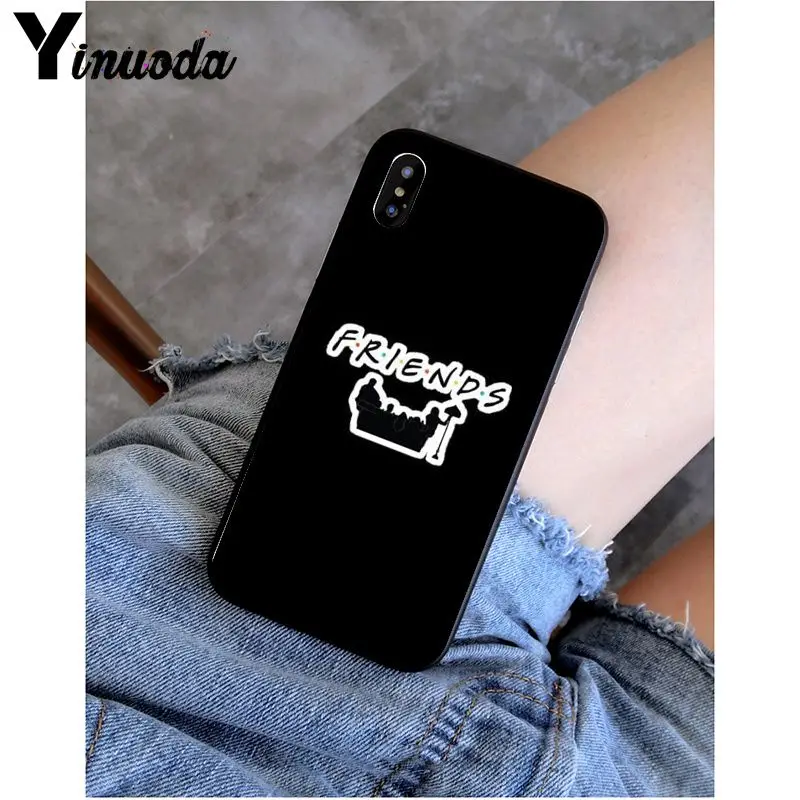 Yinuoda Центральная кофейня кофе с надписью ТВ шоу friends (друзья как ты делаешь чехол