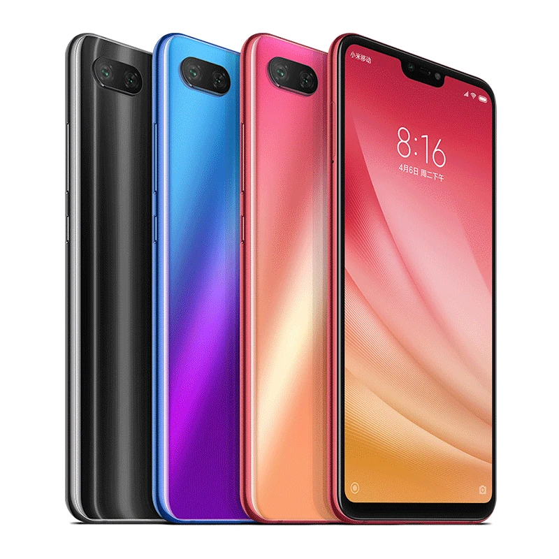 Глобальная версия Xiaomi Mi 8 Lite 4 Гб 64 ГБ Snapdragon 660 полноэкранный мобильный телефон 6 26