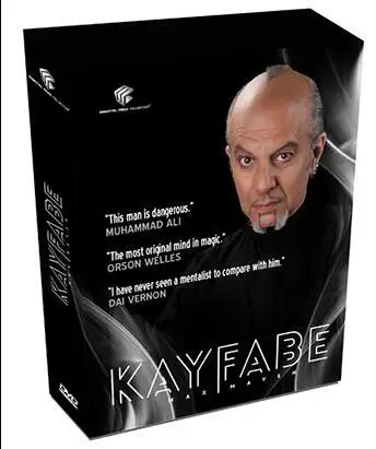 

Kayfabe (4 set) by Max Maven and Luis De Matos-Magic tricks