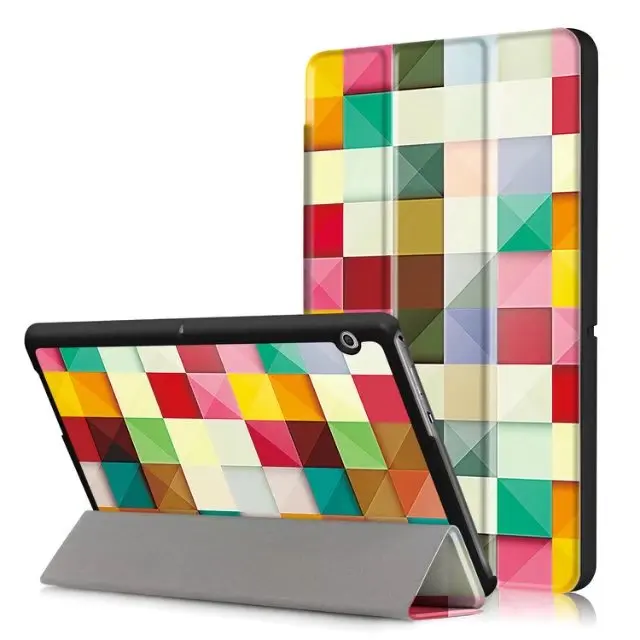 Cover Case For Huawei Mediapad T3 10 10 0 Ags L09 Ags L03 9 6 Inch Tablet Case For Honor Play Pad 2 9 6 2pcs Screen Protector Cover Case For Huawei Mediapad T3 10 10 0 Ags L09 Ags L03 9 6 Inch Tablet Case For Honor Play Pad 2 9 6 2pcs Screen Protector