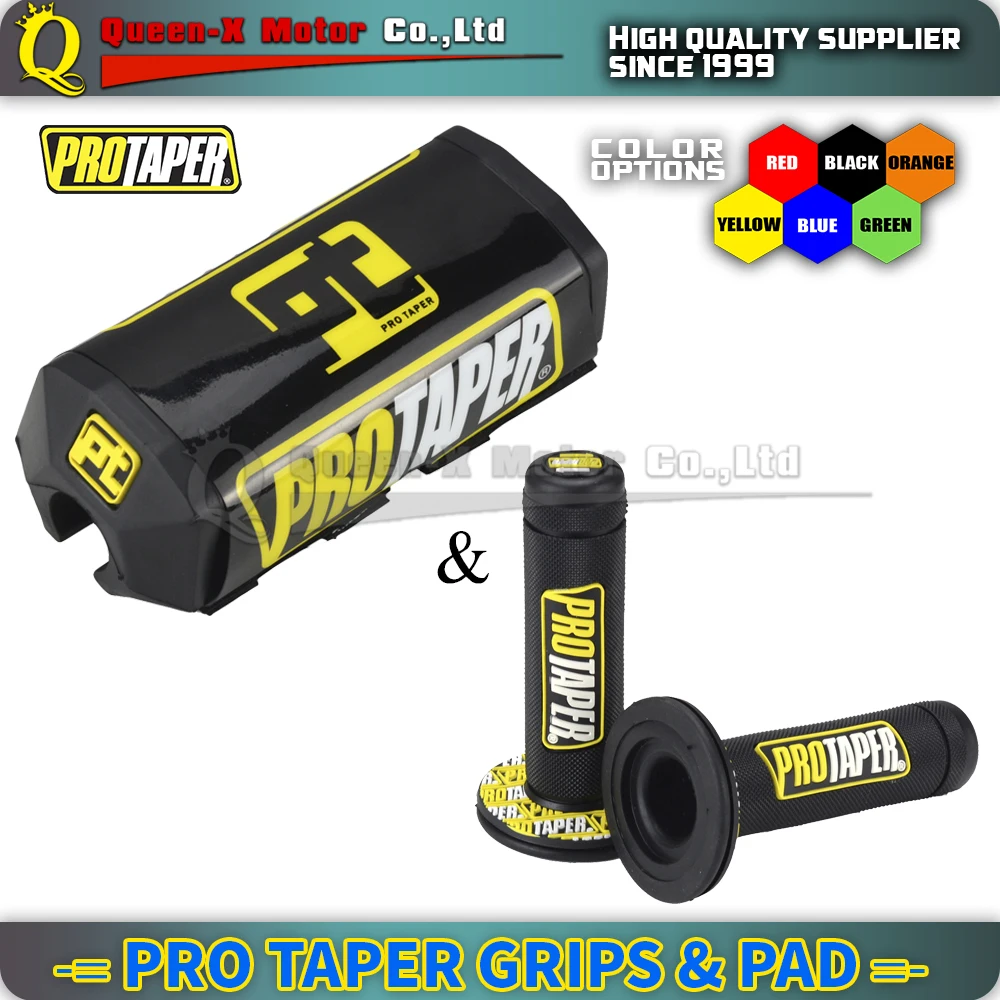 PT ProTaper 2.0 Square Handlebar Pad Handle Bar Pad Fat Bar Pad fit 1 1