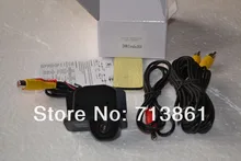 Подходит для Toyota Corolla 2008 автомобильный Камера, 100% водонепроницаемый, обратная парковка, ccd, широкоугольный, цвет Камера, с направляющей линии