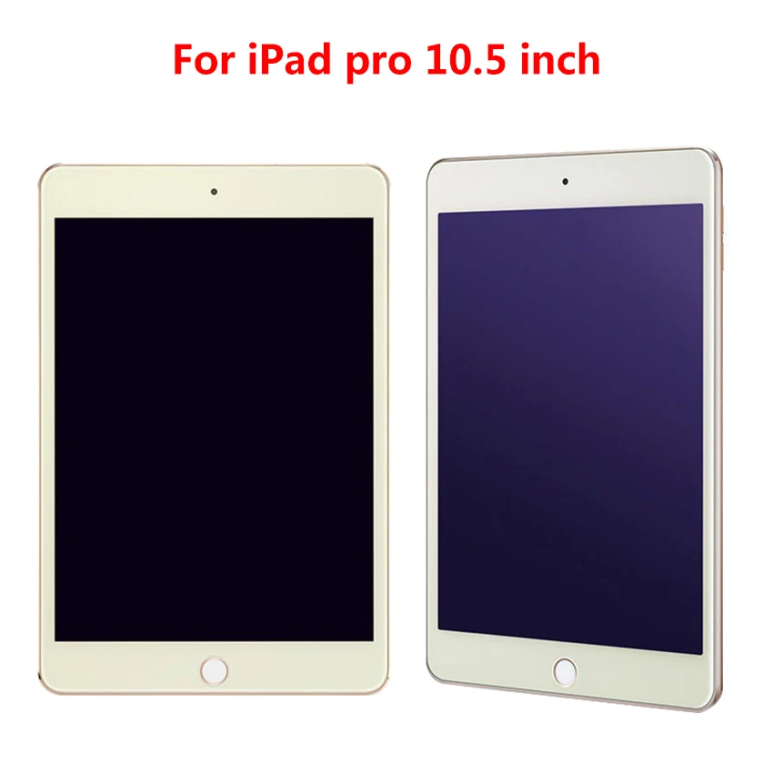 9 H HD закаленное стекло для iPad Pro10.5 2018 защита экрана стекло для iPad Pro12.9 Высокое разрешение анти синий свет планшеты стекло
