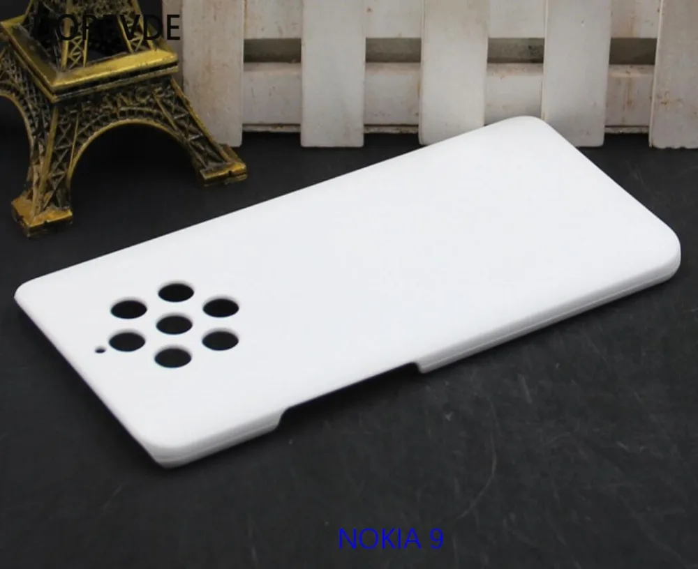 3D сублимационный Пластиковый пустой чехол для NOKIA 9 20 шт|Бамперы| |