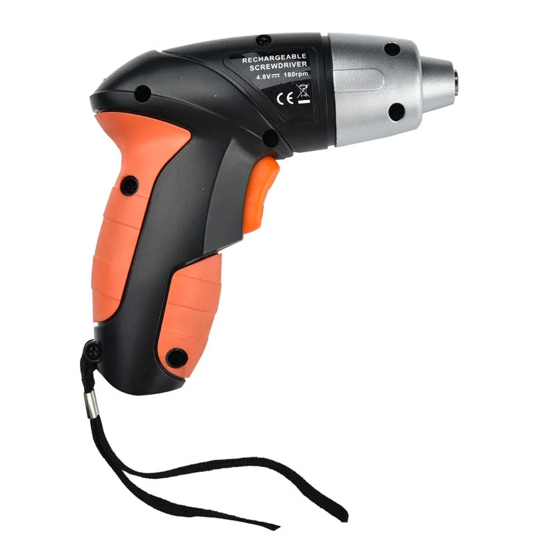 

4.8V Electric Screwdriver Lithium Battery Rechargeable Parafusadeira Furadeira Multi-function Cordless Electric Drill Power Tool
