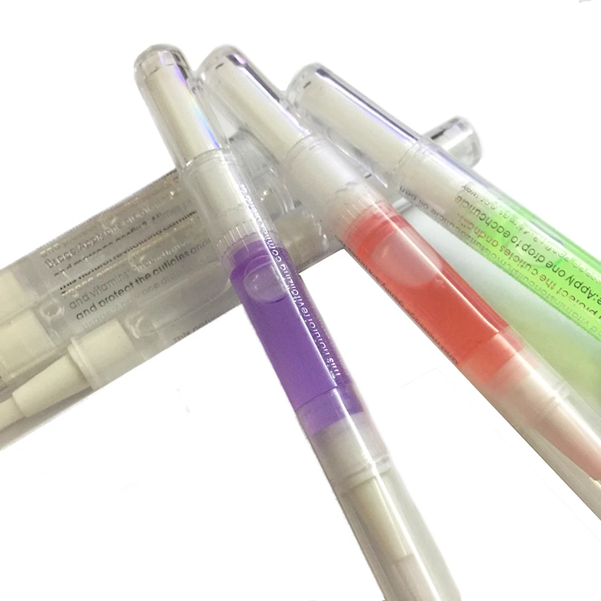 3Pcs Cuticle oil nail oil Revitalizer Oil Treatment Nutritious Polish Nail Art Repair Nail Care Tools