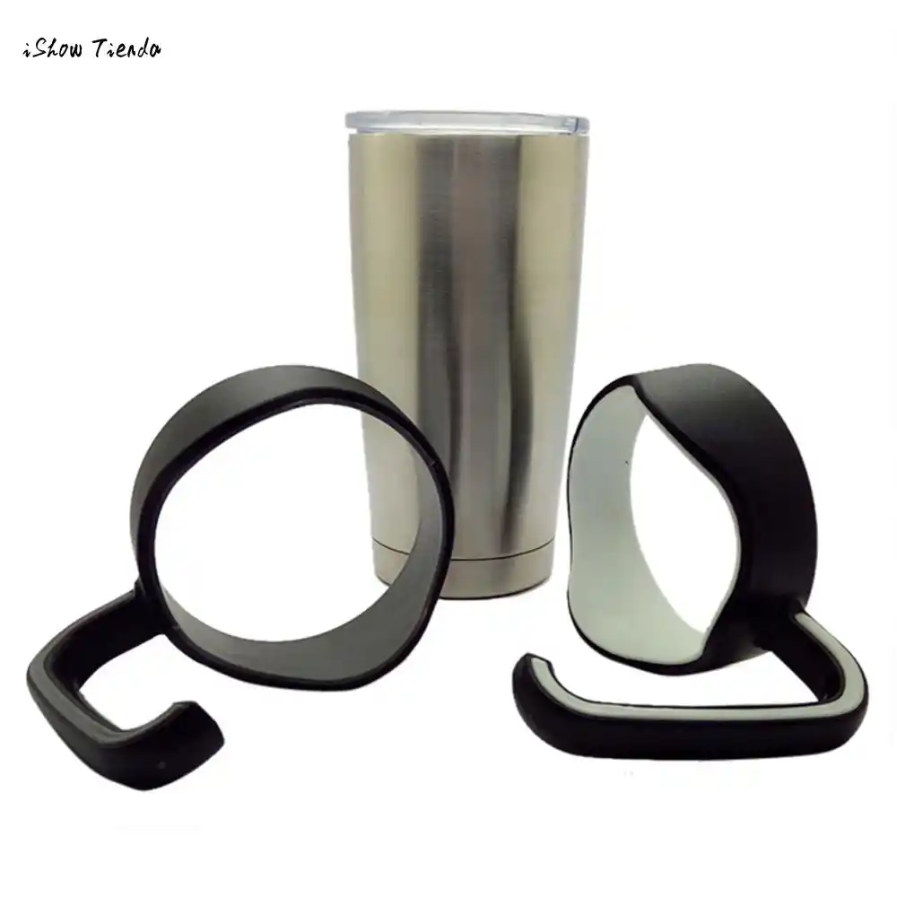 insulated tumbler with handle