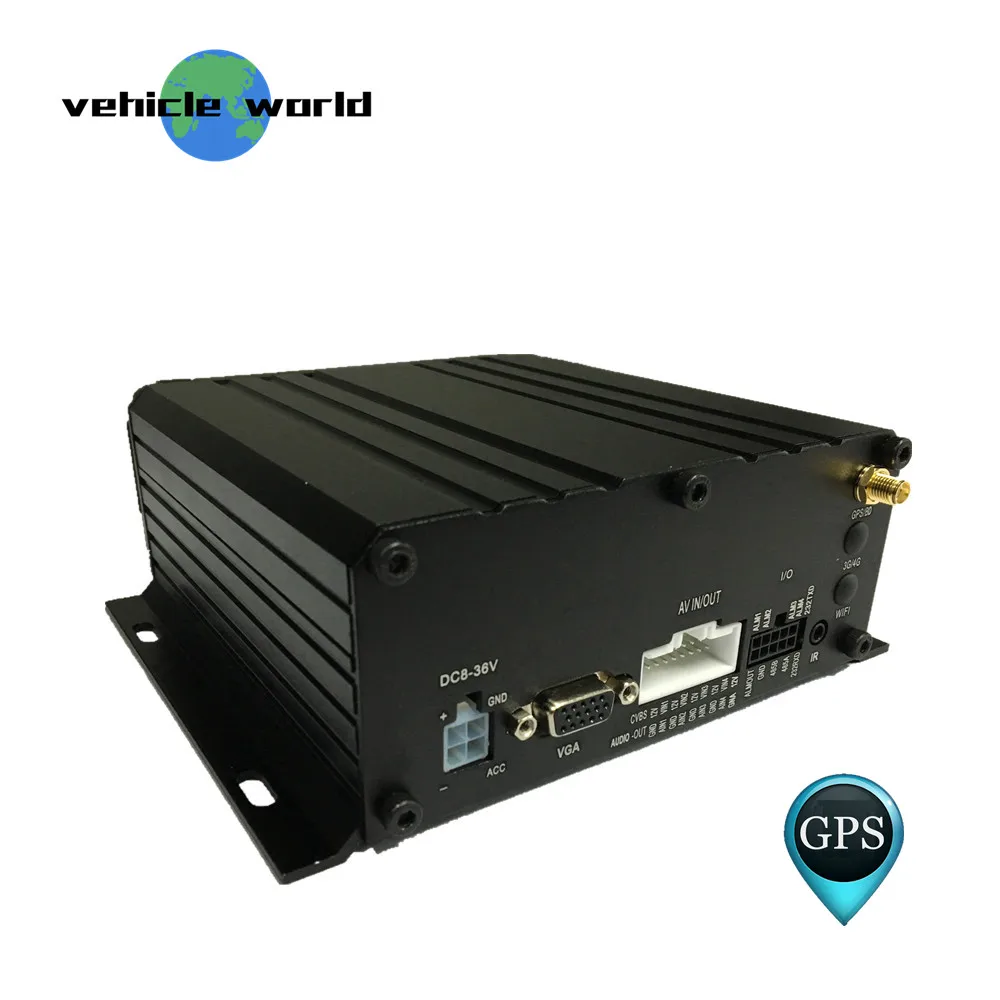 Автомобиль такси трейлер грузовик школьный автобус 4Ch 2.0MP AHD 1080P HDD SD карта