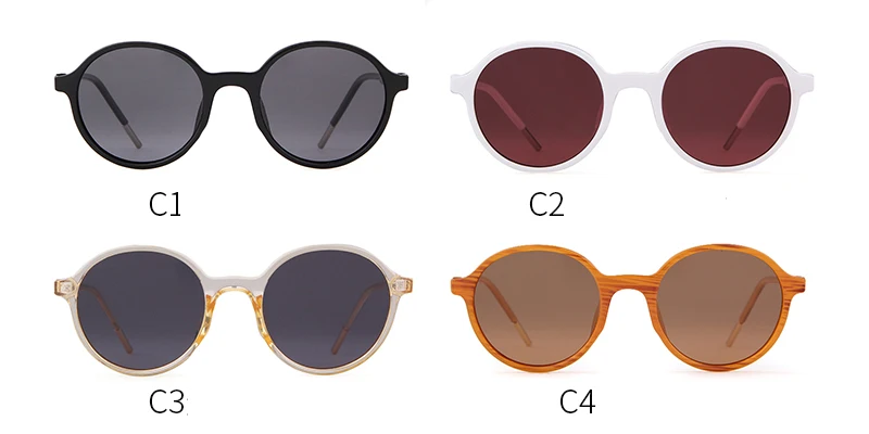 WHO CUTIE, модные круглые солнцезащитные очки для женщин, пластиковая оправа, лето, фирменный дизайн, Ретро стиль, оранжевые солнечные очки для женщин, S033