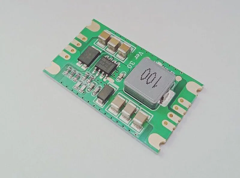 

1PC High Voltage BEC Module HVBEC 2-14S 5V/12V 5A High Current Modules for RC Plant UAV Drone Helicopter Aircraft DIY Acc