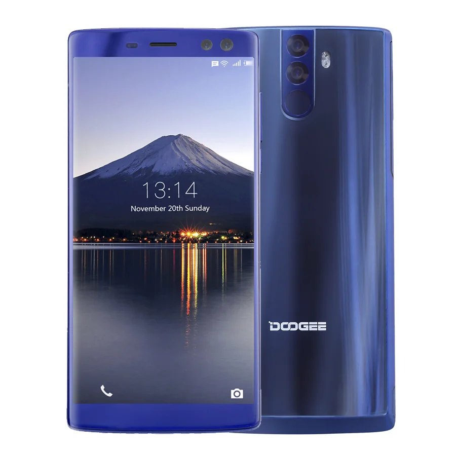 DOOGEE BL12000 Android 7,0 12000 мАч Быстрая зарядка 6,0 18:9 FHD+ Восьмиядерный процессор MTK6750T 4 Гб ОЗУ 32 Гб ПЗУ четырехъярусная камера 16 МП мобильный телефон