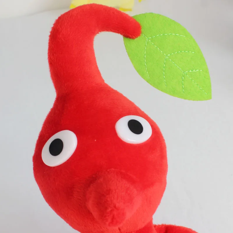 Плюшевые игрушки Pikmin красные синие желтые цветы кукла Peluche 18 см 3 шт./лот