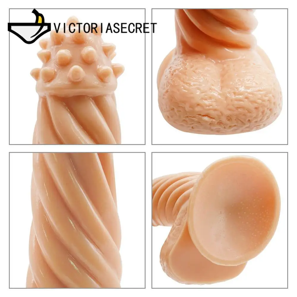 Suction Cup Penis Big Dildo Erotic Bullet Cock Penis Adults Toys Anal Butt Sexs Toy Dick Woman Toys For Adults Falos Sex Shop