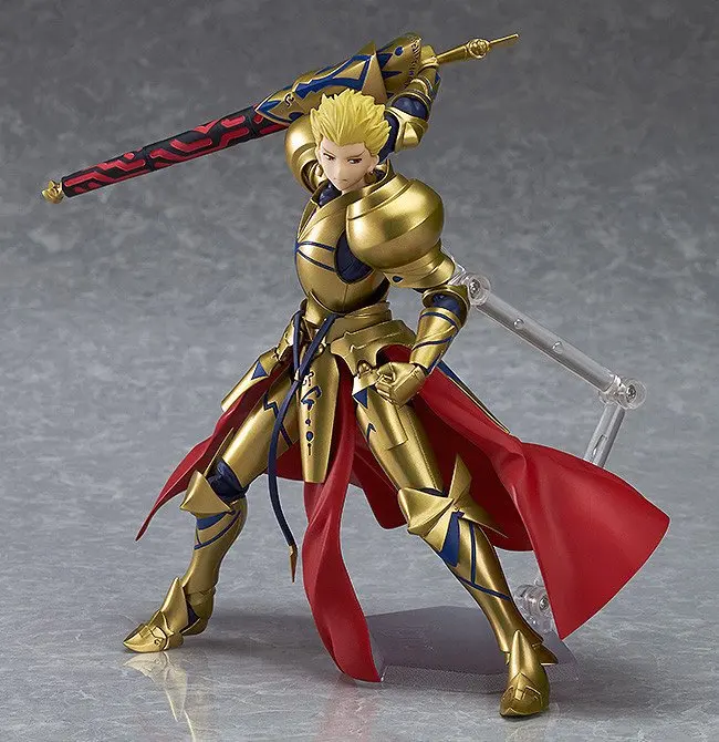 HKXZM Аниме Фигурка 15 см Fate Stay Night Archer Gilgamesh 1/8 Масштаб#300 ПВХ фигурка модель коллекционные игрушки подарок