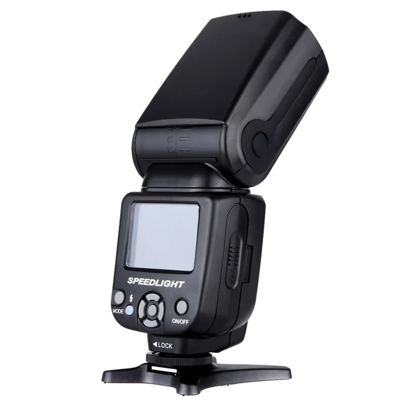 TRIOPO TR 985C E TTL Flash High Speed Sync 1/8000s TFT Colour Display