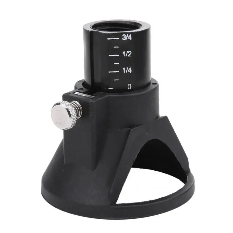 

68x60mm Portable Cap Drill Dedicated Locator Small Electric Grinder DIY Metalworking Tools For Horn Dremel Rotary Accessories