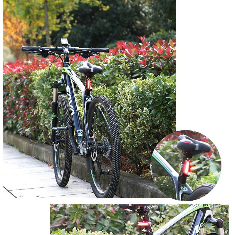 Top WHEEL UP new USB rechargeable bicycle light mountain bike taillights night riding lights warning lights LED color taillights 14 Top WHEEL UP new USB rechargeable bicycle light mountain bike taillights night riding lights warning lights LED color taillights 14