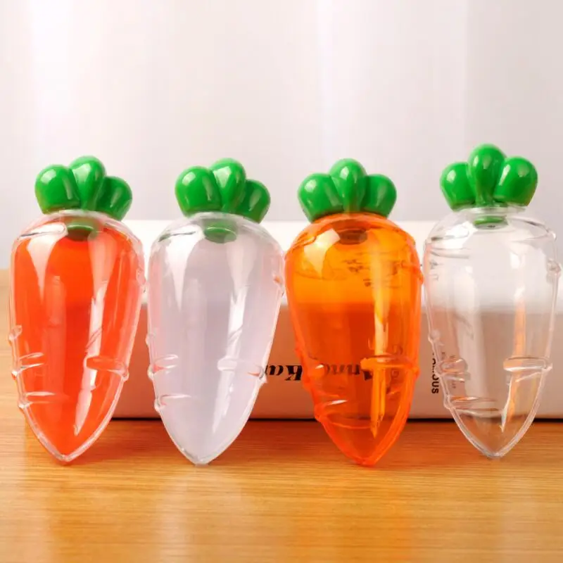 

12PCS Christmas Birthday Sweet Candy Gift Box Personality Carrot Shape Candy Box Plastic Small Storage Box Wedding Supplies