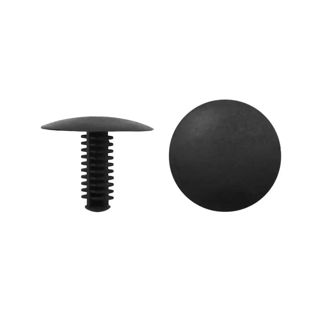 nylon push in fasteners