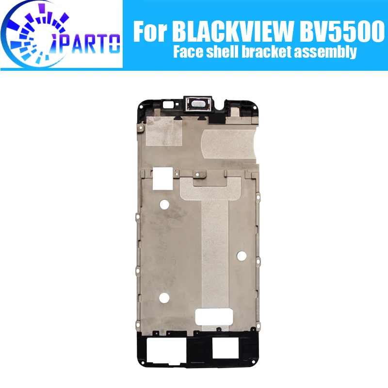 

BLACKVIEW BV5500 100% New Original Front Face shell bracket assembly + earpiece Repair Accessories for BV5500 Mobile Phone