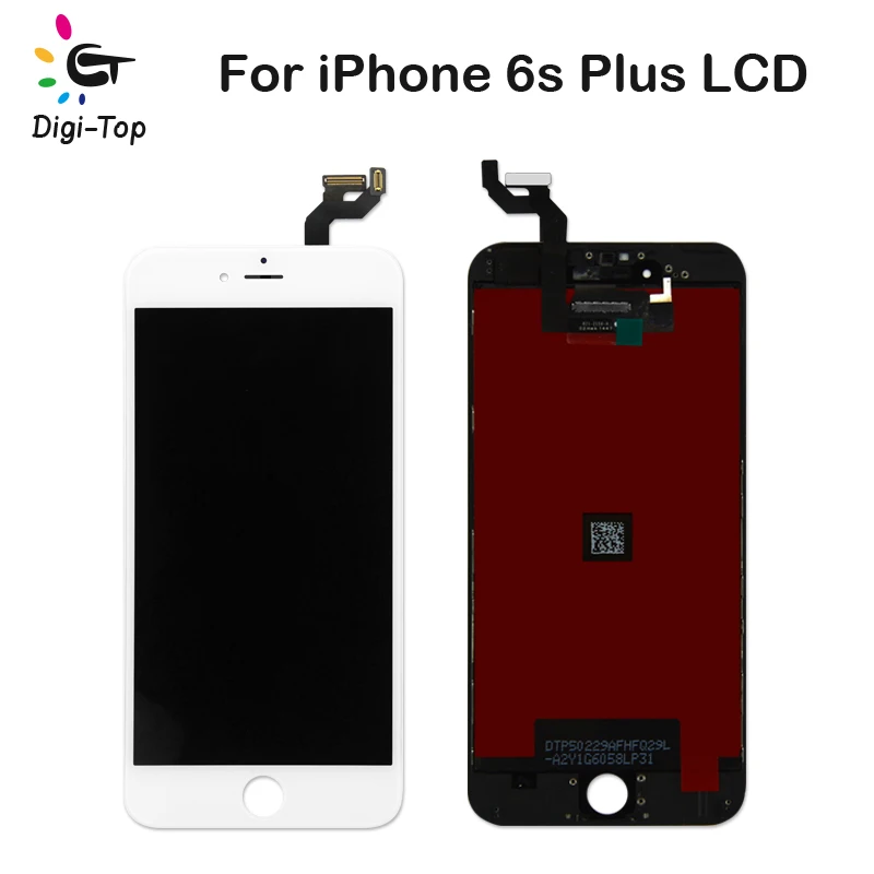 

Digi-Top 5Pcs/Lot LCD Touch Screen For iPhone 6S Plus Screen Digitizer Display Assembly Replacement Parts AAA Quality Free DHL