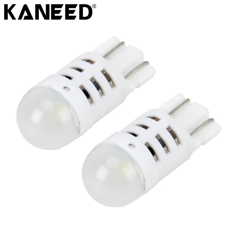 KANEED 2 шт T10 3W 200LM 6000K Габаритные фонари для автомобиля габаритный автомобильный