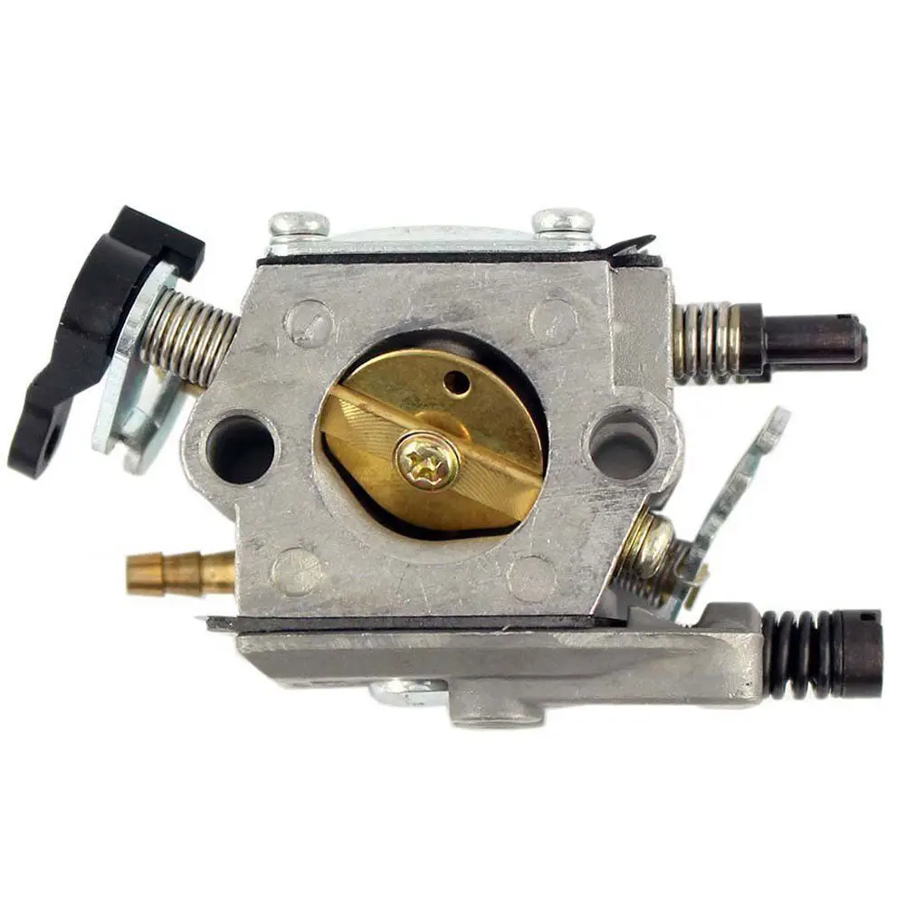 Metal Carburetor Carb Gasket Filter Replaces Part Kit Set Fit for 51 55 Chainsaw 503281504 WT-170-1