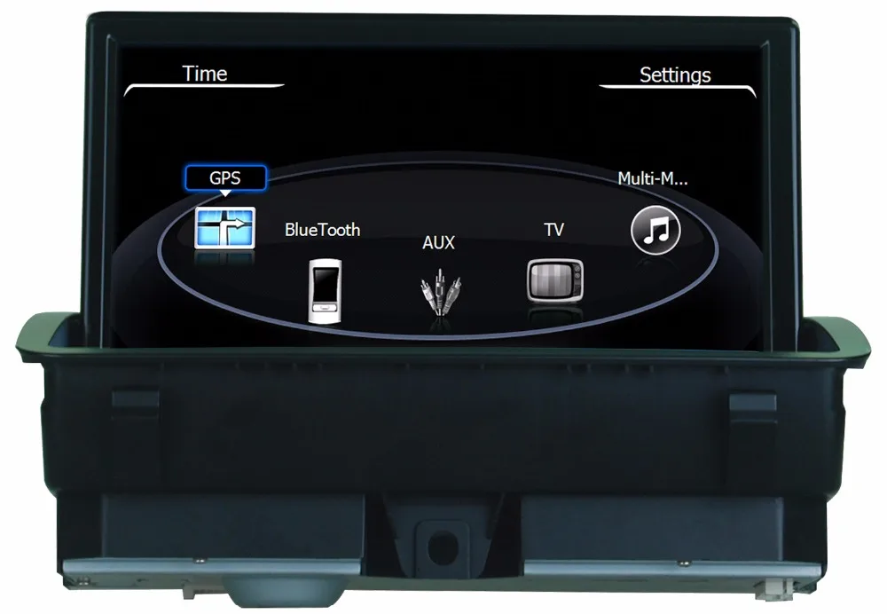 

For Audi Q3 2011-2015 Car DVD Player with GPS Navigation Radio Bluetooth TV MP3 Radio USB SD AUX Video Stereo