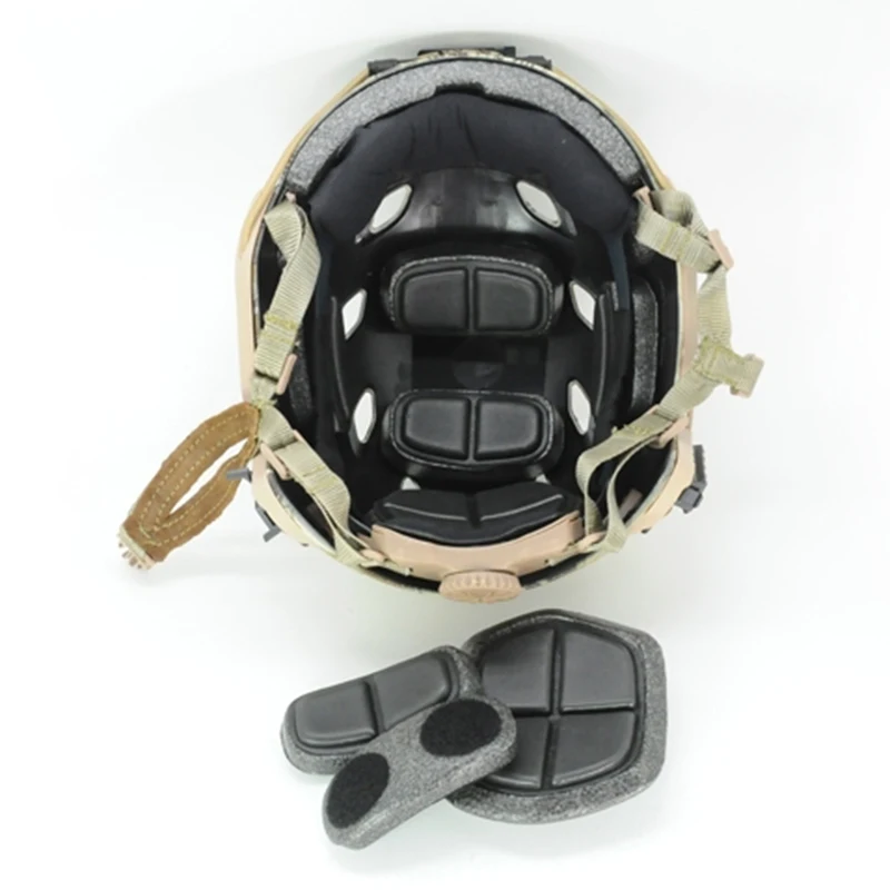 Для прыжков с парашютом шлемы военный тактический шлем(HighLander) с охотой и страйкбол защитный спортивный шлем