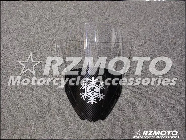 Лакированные детали для мотоцикла из углеродного волокна kawasaki ZX10R 10R 2016 2018 все