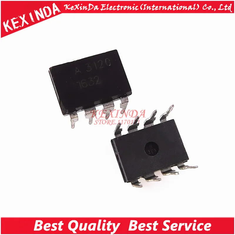 HCPL-3120-000E HCPL3120 HCPL-3120 A3120 DIP-8 50 шт./лот Бесплатная доставка | Электронные компоненты и